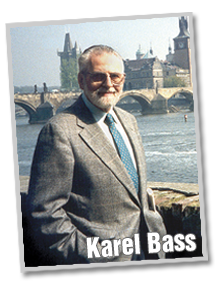 Founder of KBC Karel Bass