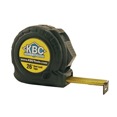 KBC 1IN X 26FT DUAL LOCK TAPE MEASURE