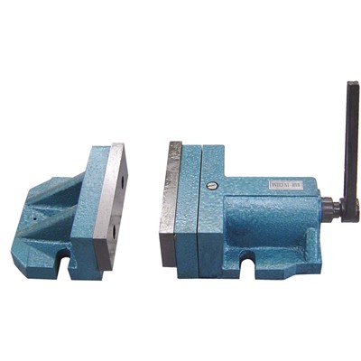 KBC 8IN. 2PC QUICK CLAMP MILLING VISE