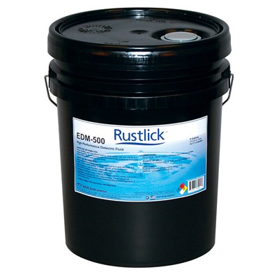 RUSTLICK EDM-500 DIELECTRIC OIL 5 GAL