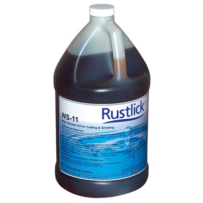 RUSTLICK WS-11 WATER-SOLUBLE OIL 1 GAL