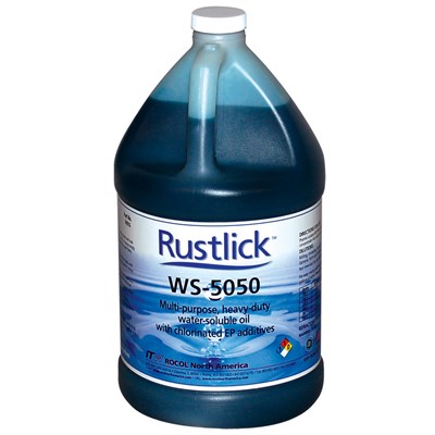 RUSTLICK WS-5050 WATER-SOLUBLE OIL 1 GAL