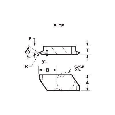 FLTF-2L GP3 TOOL-FLO INSERT