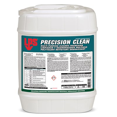LPS PRECISION CLEAN MULTI-PURPOSE 5 GAL.