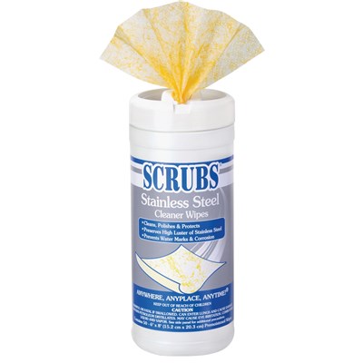 SCRUBS SS CLEANER TOWEL (1 CONTAINER)