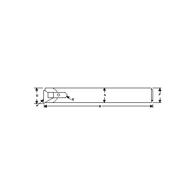 L6 ROUSE INDEXABLE LONG BORING BAR