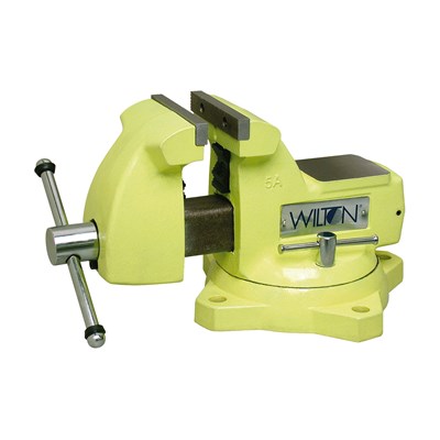 5IN. WILTON HIGH VISIBILTY SAFETY VISE