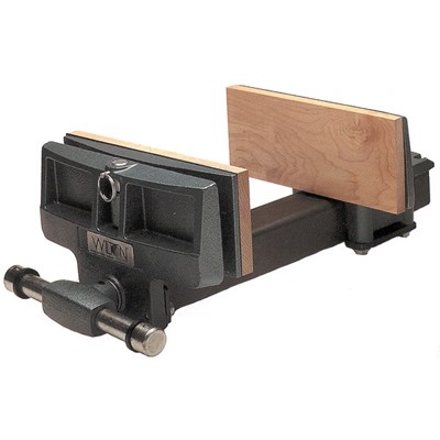 4X7IN WILTON PIV-JAW WOODWORKING VISE
