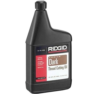 RIDGID DARK THREAD CUTTING OIL QUART