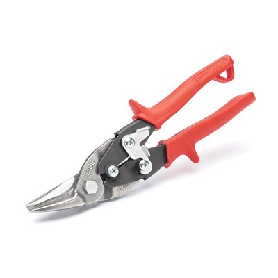 WISS M-1R RED GRIP ACTION SNIPS LEFT CUT