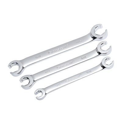 CRESCENT 3PC FLARE NUT WRENCH SET MM