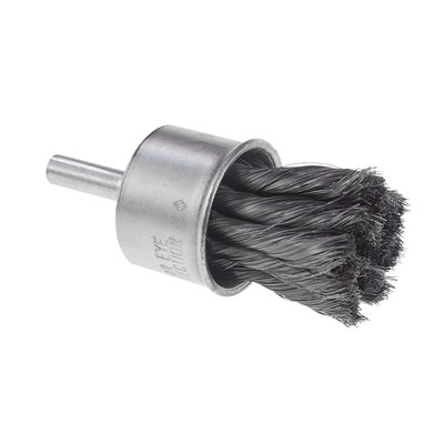 CGW 3/4IN KNOT END BRUSH WITH 1/4SH.