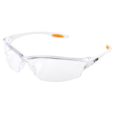 LAW LW2 CLEAR LENS SFTY GLASSES