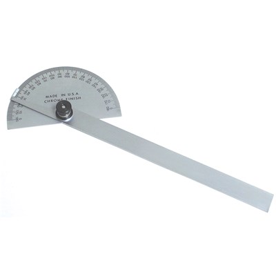 PEC STAINLESS STEEL PROTRACTOR 5180-SS