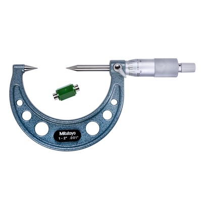 MTI 1-2IN POINT MICROMETER