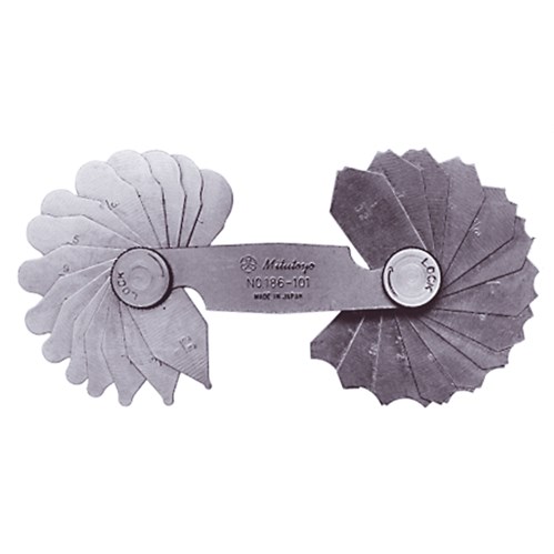 MTI 1-7MM RADIUS GAGE