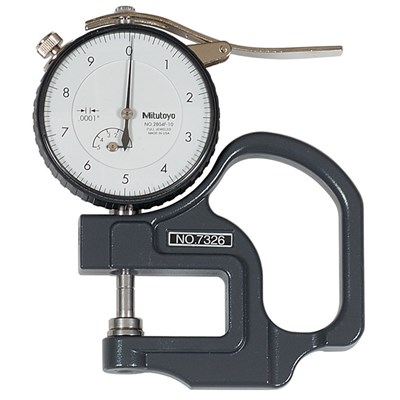 MTI 0-20MM 0.01MM DIAL THICKNESS GAGE