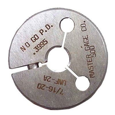 1-8 UNC 2A NO GO RING GAGE