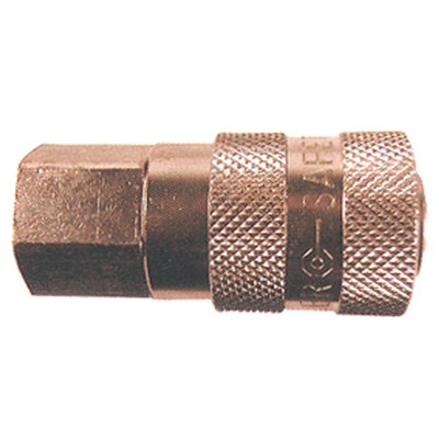 COILHOSE 1/4 MPT SAFETY EXHAUST COUPLER