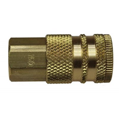 COILHOSE 1/4 INDUSTRIAL COUPLER 1/4 FPT