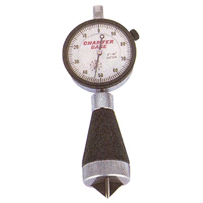 0-3/8IN. 127 DEGREE USA CHAMFER GAGE