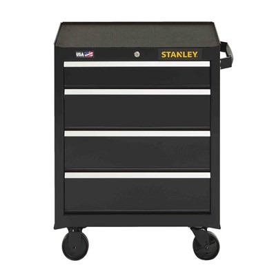STANLEY 26.5IN 4 DRAWER TOOL CABINET