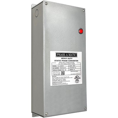 PHASE-A-MATIC UL-1200HD PHASE CONVERTER