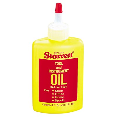 STARRETT 1620 TOOL AND INSTRUMENT OIL