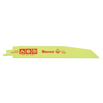 9IN. 10-14T KING CUT RECIPROCATING BLADE