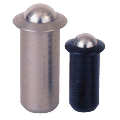 TECO .250 STEEL PRESS FIT BALL PLUNGER