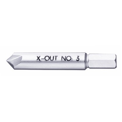 X-OUT NO. 8-10 SCREW REMOVER