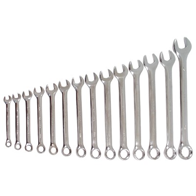 14PC COMBINATION WRENCH SET 3/8-1.1/4