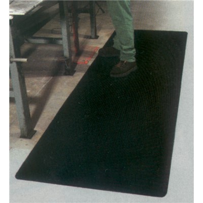 1/8X24 DURABLE CORRUGATED RUBBER MAT