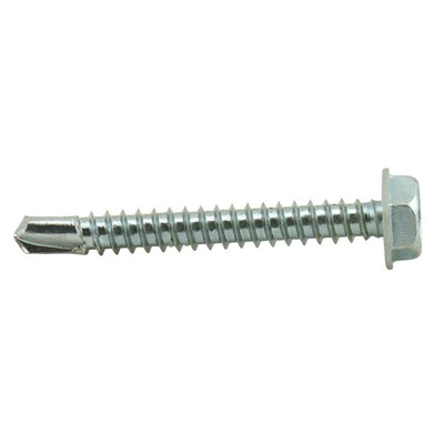 NO.6X1IN.HEX SELFDRILL SCREWS TEKS STYLE
