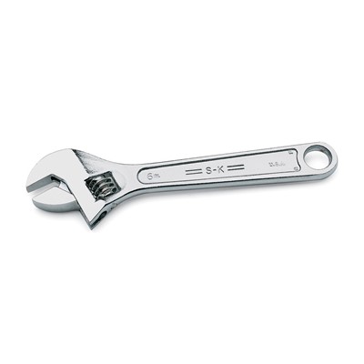 SK 6IN. ADJUSTABLE WRENCH