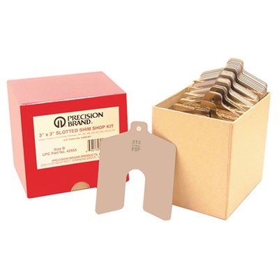 A SLOTTED SHIM SHOP KIT
