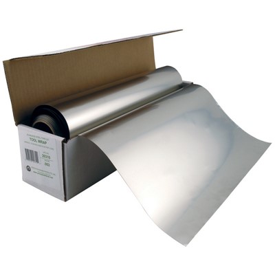 50FT.X12IN. WIDE TOOL WRAP STAINLESS