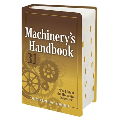 MACHINERY HANDBOOK TOOLBOX 31ST EDITION