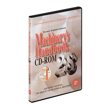 MACHINERYS HAND BOOK 28TH EDITION CD-ROM
