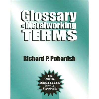 GLOSSARY OF METALWORKING TERMS