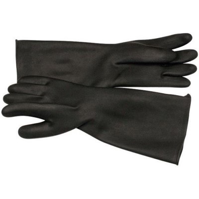 CYCLONE 18" UNLINED RUBBER GLOVES