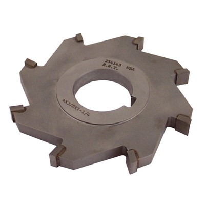 4X1/4X1 USA C/T SIDE MILLING CUTTER