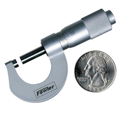 FOWLER 0-.500 OUTSIDE MICROMETER