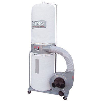 KING 2HP DUST COLLECTOR CANADA ONLY
