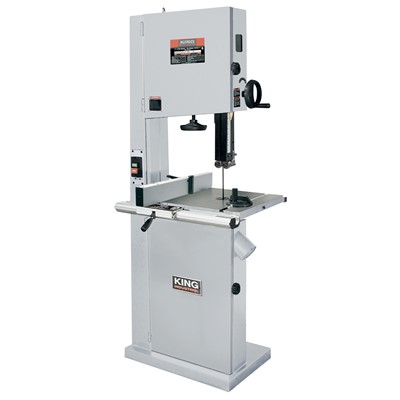 17IN. KING BANDSAW W/RESAW GUIDE