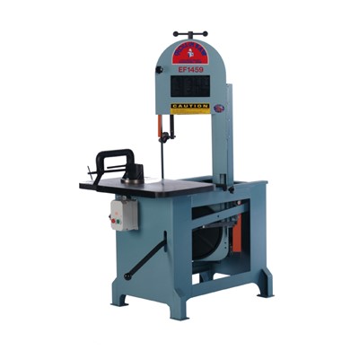 EF-1459 ROLL-IN GRAVITY FEED BANDSAW