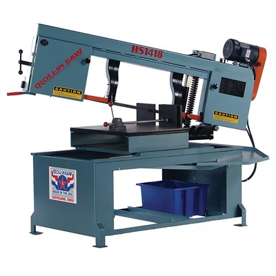 HS1418 ROLL-IN HORIZONTAL BANDSAW 2HP3PH