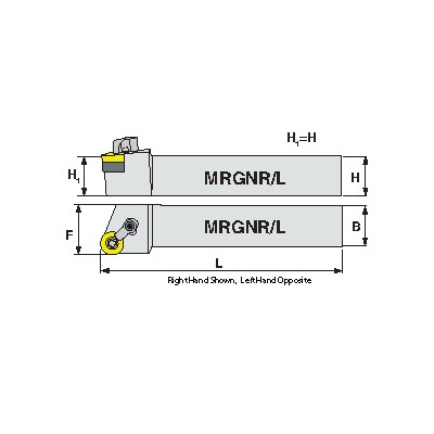 TMX MRGNL 12-4B TOOLHOLDER