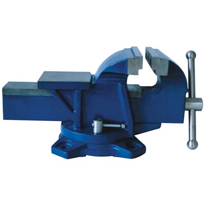 KBC 6IN. BENCH VISE WITH BASE