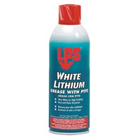 LPS WHITE LITHIUM GREASE W/PTFE AEROSOL